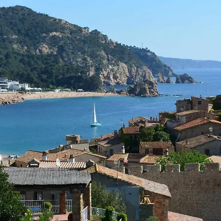 Gavines Piscina Privada Playa Santa Maria De Llorell Hébergement de vacances Tossa de Mar